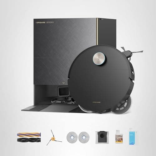 DREAME X60 Max Ultra - 3.13in Ultra-Thin Design | 35,000Pa Vormax Suction | 212°F Hot Water Mop | 280+ Object Avoidance | DuoBrush 2.0 Tangle-Free | 11-in-1 PowerDock | Self-Emptying Robot Vacuum for Pet Hair & Deep Floor Cleaning — image 10