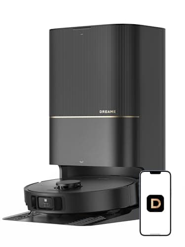 DREAME X40 Ultra Robot Vacuum and Mop Combo | 12,000Pa Vormax Suction | SideReach and MopExtend Edge Cleaning | Self-Cleaning Hot Water Mop | 75-Day Self-Emptying | Removable Mop for Carpet | OmniDirt Detection | Best for Pet Hair — image 1