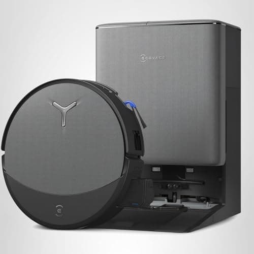 ECOVACS DEEBOT T90 PRO OMNI Robot Vacuum and Mop - 30,000Pa BLAST Suction | OZMO Roller 3.0 Instant Self-Cleaning Mop | TruEdge 3.0 Deep Edge Cleaning | ZeroTangle 4.0 | PowerBoost Charging | Hot Water Wash | AI Obstacle Avoidance | Self-Emptying Robot — image 10