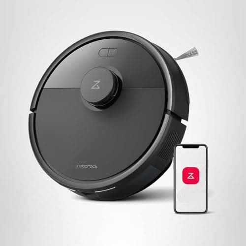 roborock Q7 L5 Robot Vacuum and Mop Combo - 8,000Pa HyperForce Suction, Dual Anti-Tangle System, PreciSense LiDAR 6x Quick Mapping 3 Floor Maps, 150 Min Runtime — image 9
