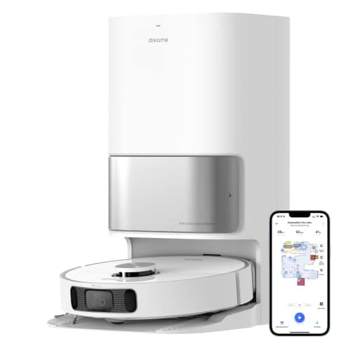 dreame L10s Ultra Robot Vacuum and Mop Combo, Auto Mop Cleaning and Drying, 3L Dust Bag 60-Day Hands-Free, 2.5L Water Tank, 5300Pa Suction, Dual Rotary Mops 180RPM 30 Water Flow Options, AI+3D Navigation, Remote Video, Compatible with Alexa Siri Google — image 1