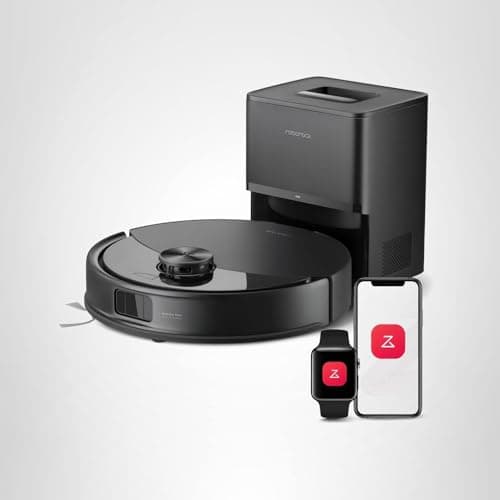 roborock Q10 S5+ Robot Vacuum and Mop - Upgraded from Q8 Max+, 10,000Pa HyperForce Suction, VibraRise 2.0 Sonic Mopping, Dual Anti-Tangle Design, Auto Mop Lifting 8mm Ultrasonic Carpet Detection, RockDock Plus 70-Day 2.7L SGS-Certified — image 10