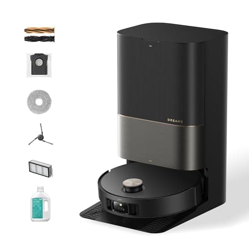 DREAME X50 Ultra - Industry-First ProLeap System | 20,000Pa Vormax Suction | HyperStream DuoBrush | AceClean DryBoard | VersaLift 3.5in Navigation | SideReach 100% Edge Coverage | 100-Day Hands-Free PowerDock | Self-Emptying Robot Vacuum — image 1