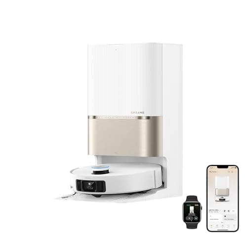 DREAME L60 Pro Ultra Robot Vacuum and Mop Combo | 35,000Pa Vormax Suction | 3.47in ProLeap Obstacle Crossing | VersaLift LiDAR Under-Furniture Cleaning | 212°F Hot-Water Mop Self-Cleaning | 100-Day Self-Emptying | 280+ Object Avoidance — image 1