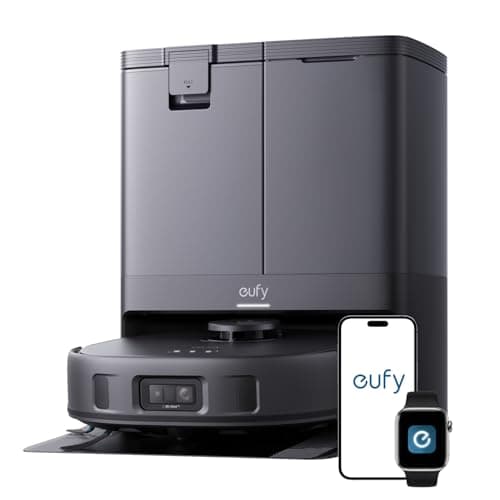 eufy X10 Pro Omni Robot Vacuum and Mop Combo | 8,000 Pa Suction | MopMaster 2.0 with 1kg Downward Pressure | 12mm Auto-Lift Mop | AI.See 100+ Obstacle Avoidance | All-in-One Station with Heated Drying — image 1