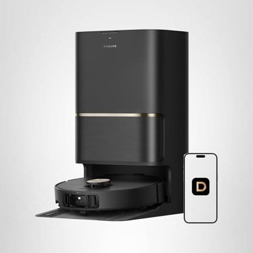 DREAME L50 Ultra Robot Vacuum and Mop Black with Auto-Empty and Mop Self-Cleaning, Precise Obstacle Avoidance, 19,500Pa Suction, HyperStream Detangling DuoBrush — image 10