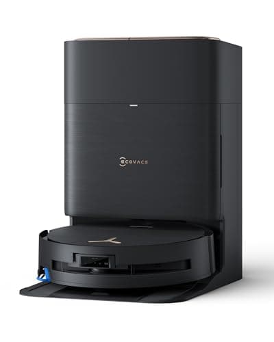 ECOVACS DEEBOT X9 PRO - 16,600Pa BLAST Suction 34.5 CFM Airflow, OZMO ROLLER Instant Self-Washing Mop 220RPM, 10-in-1 Omni Station 167°F Mop Wash, ZeroTangle 3.0, TruEdge 2.0 100% Coverage, AI Stain Detection 2.0 — image 1