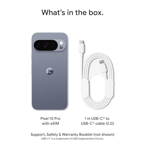 Google Pixel 10 Pro - Smooth Performance with Tensor G5 | 16 GB RAM | 128 GB | 50 MP Triple rear Camera with 100x Zoom | 4870mAh battery | 6.3" Super Actua Display | Gemini AI Powered — image 6