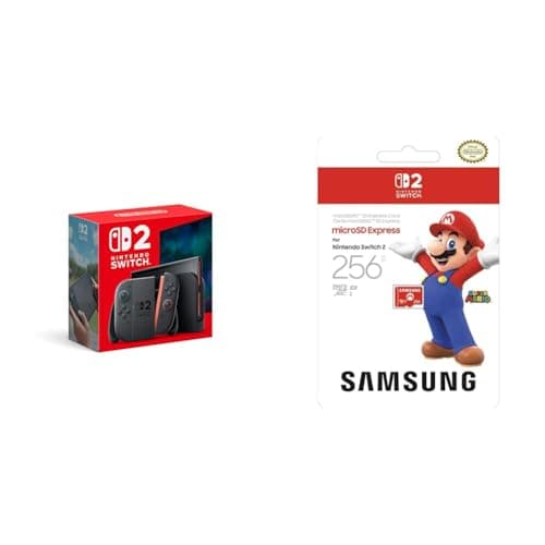 Nintendo Switch 2 System / Console + microSD Card