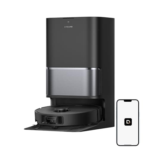 DREAME L40 Ultra Gen 2 — 25,000Pa Vormax Suction, Dual Flex Arm 100% Corner Coverage, DuoScrub 32-Level Mopping, AceClean DryBoard, 100-Day Auto-Empty, Hot Air Drying, 5 Carpet Modes — image 1