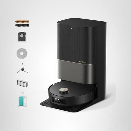 DREAME X50 Ultra - Industry-First ProLeap System | 20,000Pa Vormax Suction | HyperStream DuoBrush | AceClean DryBoard | VersaLift 3.5in Navigation | SideReach 100% Edge Coverage | 100-Day Hands-Free PowerDock | Self-Emptying Robot Vacuum — image 8