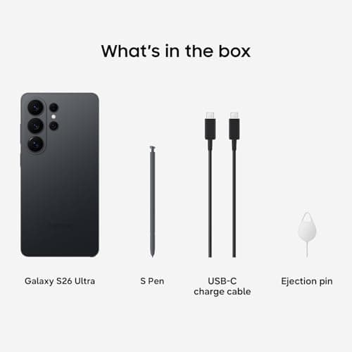 Samsung Galaxy S26 Ultra - AI Power with Snapdragon 8 Elite Gen 5 | 12 GB RAM | 256 GB Storage | 200 MP Camera System | 8K Video Recording | 5000mAh Battery | 6.9" LTPO AMOLED Display | Galaxy AI — image 9