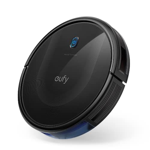 eufy Robot Vacuum 11S MAX, Super Thin, Powerful Suction, Quiet, Self-Charging Robotic Vacuum Cleaner, Cleans Hard Floors to Medium-Pile Carpets, Black — image 1