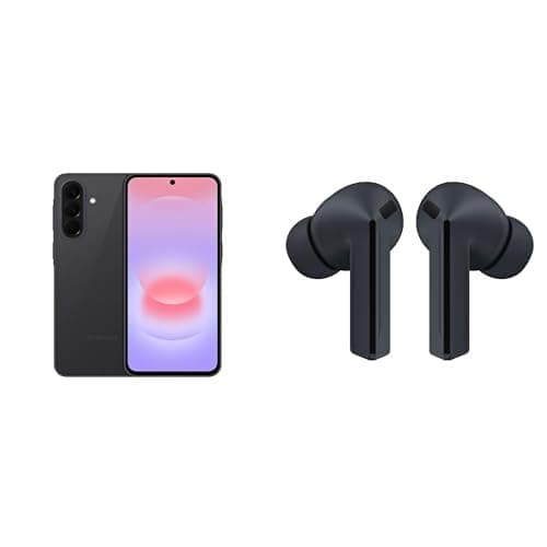 Charcoal / 128GB / Phone + Buds3 FE
