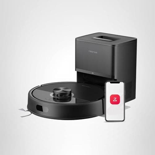 roborock Q7 M5+ Robot Vacuum and Mop - Upgraded from Q5 Max+, 10,000Pa HyperForce Suction, Dual Anti-Tangle JawScrapers Combo Brush, RockDock Plus 2.7L 7-9 Weeks Self-Empty, E12 Filtration, PreciSense LiDAR 4-Floor Mapping, App Control — image 10