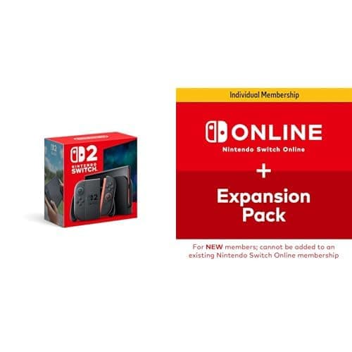 Nintendo Switch 2 System / Console + NSO 12 Mo + Expansion Pack