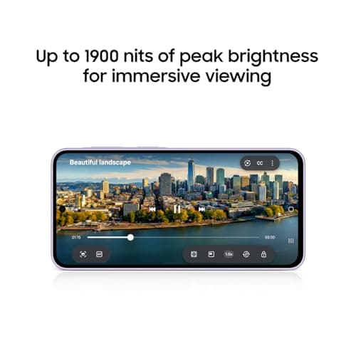 Samsung Galaxy A37 5G - Smooth Power with Exynos 1480 | 6 GB RAM | 128 GB Storage | 50 MP Triple Camera | 6.7" Super AMOLED 120Hz Display | 5000mAh Battery | IP68 Water Resistant — image 3