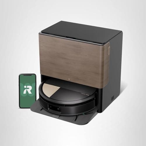 iRobot Roomba Max 705 Combo Robot Vacuum and Mop, AutoWash Dock 75-Day Auto-Empty 161°F Mop Wash 122°F Dry, PowerSpin Roller Mop 200RPM Continuous Self-Wash, Exclusive Retractable Mop Cover, 1.75x Suction, SmartScrub, ClearView Pro LiDAR 5-Map — image 11