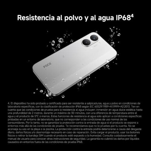 XIAOMI Poco X8 PRO MAX - Flagship Speed with Dimensity 9500s | 12 GB RAM | 256 GB Storage | 50 MP Camera + 4K Video | 100W Fast Charging | 6.83" 1.5K AMOLED Display | HyperOS AI — image 7