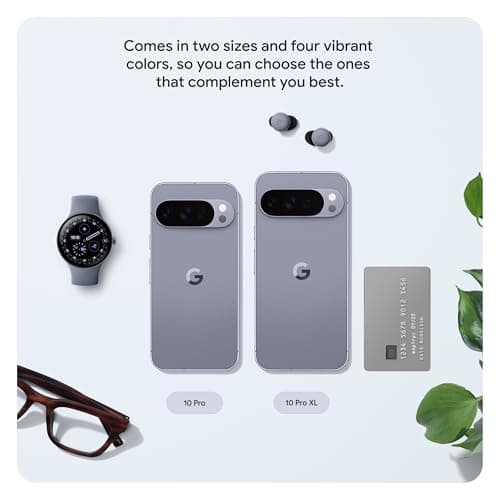 Google Pixel 10 Pro - Smooth Performance with Tensor G5 | 16 GB RAM | 128 GB | 50 MP Triple rear Camera with 100x Zoom | 4870mAh battery | 6.3" Super Actua Display | Gemini AI Powered — image 4