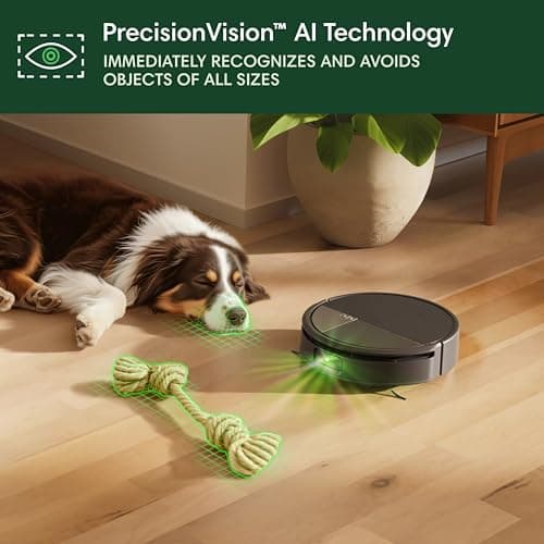 iRobot Roomba Max 705 Combo Robot Vacuum and Mop, AutoWash Dock 75-Day Auto-Empty 161°F Mop Wash 122°F Dry, PowerSpin Roller Mop 200RPM Continuous Self-Wash, Exclusive Retractable Mop Cover, 1.75x Suction, SmartScrub, ClearView Pro LiDAR 5-Map — image 7