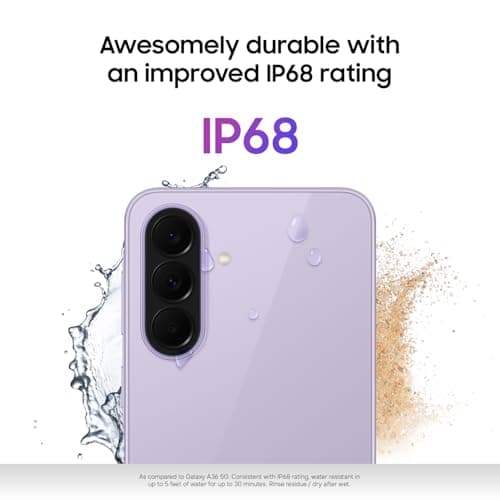Samsung Galaxy A37 5G - Smooth Power with Exynos 1480 | 6 GB RAM | 128 GB Storage | 50 MP Triple Camera | 6.7" Super AMOLED 120Hz Display | 5000mAh Battery | IP68 Water Resistant — image 7
