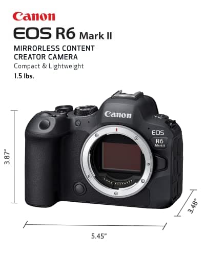 Canon EOS R6 Mark II — image 3