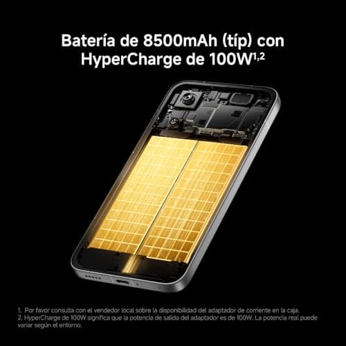 XIAOMI Poco X8 PRO MAX - Flagship Speed with Dimensity 9500s | 12 GB RAM | 256 GB Storage | 50 MP Camera + 4K Video | 100W Fast Charging | 6.83" 1.5K AMOLED Display | HyperOS AI — image 5
