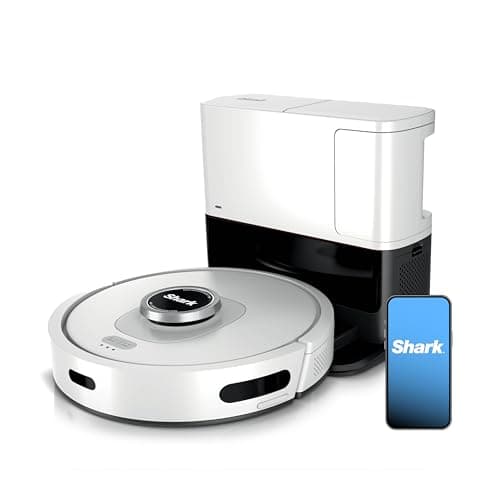 Shark Matrix Clean AV2511AE AI Ultra Robot Vacuum - XL Bagless Self-Empty Base 60-Day Capacity | Matrix Clean Multi-Pass Grid Navigation | 360° LiDAR Precision Mapping | Self-Cleaning Anti-Hair Wrap Brushroll | 120-Min Runtime | Alexa & Google Control — image 1
