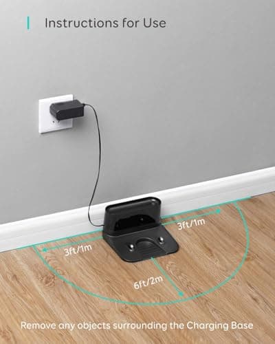 eufy Robot Vacuum 11S MAX, Super Thin, Powerful Suction, Quiet, Self-Charging Robotic Vacuum Cleaner, Cleans Hard Floors to Medium-Pile Carpets, Black — image 7