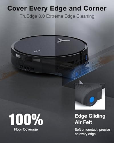ECOVACS DEEBOT X12 OmniCyclone - FocusJet Pre-Spray World First, OZMO ROLLER 3.0 Self-Heating 220RPM, 22,000Pa BLAST Suction 46.6 CFM, PowerBoost 456-Min Nonstop Cleaning, Bagless OmniCyclone Station, TruEdge 3.0 — image 7