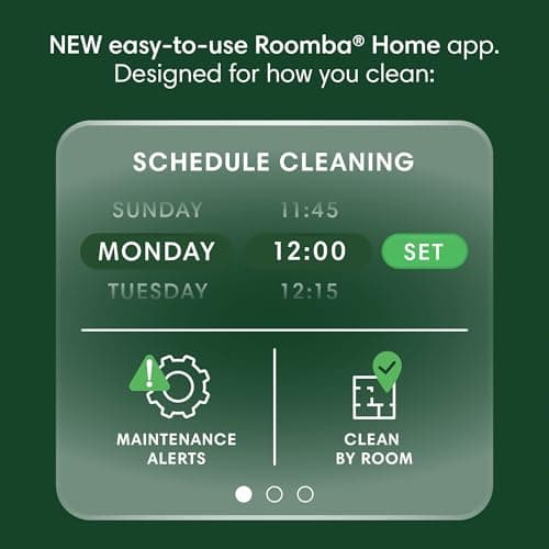 iRobot Roomba 105X Combo Robot Vacuum and Mop - AutoEmpty Dock 75-Day Hands-Free Emptying, 70x Power-Lifting Suction, SmartScrub 2x Deeper Scrubbing, ClearView LiDAR Smart Mapping, Carpet Detect Auto-Avoidance, 4 Suction Levels — image 10