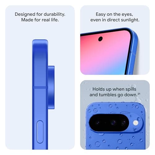 Google Pixel 10 - AI-Powered Performance with Tensor G5 | 12 GB RAM | 128 GB Storage | 48 MP Triple Camera with 4K Video | 6.3" Actua OLED Display | 4970mAh Battery | 30W Fast Charging — image 4