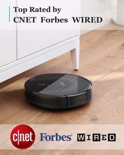 eufy Robot Vacuum 11S MAX, Super Thin, Powerful Suction, Quiet, Self-Charging Robotic Vacuum Cleaner, Cleans Hard Floors to Medium-Pile Carpets, Black — image 2