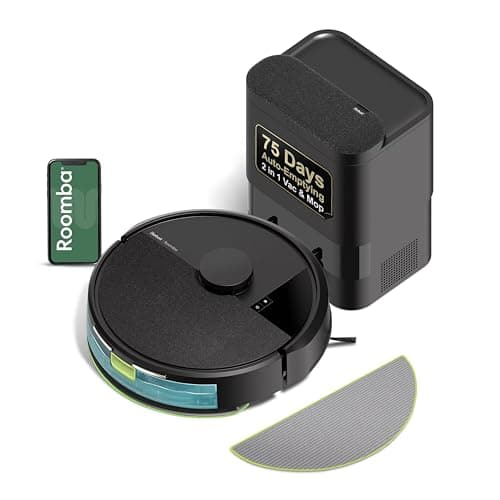 Roomba 105x Combo Ae Black