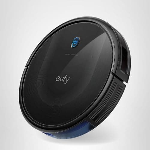 eufy Robot Vacuum 11S MAX, Super Thin, Powerful Suction, Quiet, Self-Charging Robotic Vacuum Cleaner, Cleans Hard Floors to Medium-Pile Carpets, Black — image 8