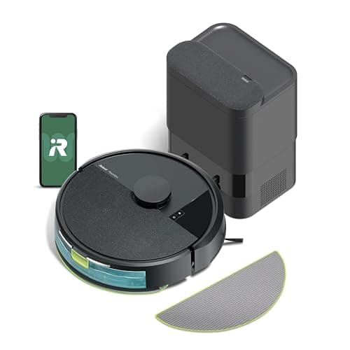 iRobot Roomba 105X Combo Robot Vacuum and Mop - AutoEmpty Dock 75-Day Hands-Free Emptying, 70x Power-Lifting Suction, SmartScrub 2x Deeper Scrubbing, ClearView LiDAR Smart Mapping, Carpet Detect Auto-Avoidance, 4 Suction Levels — image 1