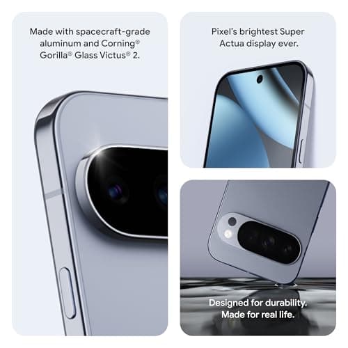 Google Pixel 10 Pro - Smooth Performance with Tensor G5 | 16 GB RAM | 128 GB | 50 MP Triple rear Camera with 100x Zoom | 4870mAh battery | 6.3" Super Actua Display | Gemini AI Powered — image 2