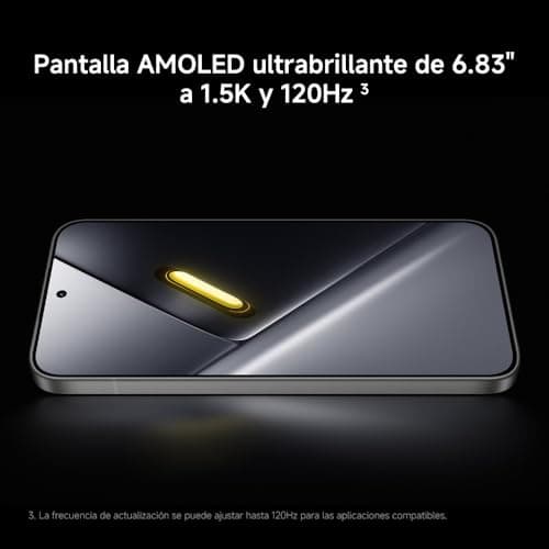 XIAOMI Poco X8 PRO MAX - Flagship Speed with Dimensity 9500s | 12 GB RAM | 256 GB Storage | 50 MP Camera + 4K Video | 100W Fast Charging | 6.83" 1.5K AMOLED Display | HyperOS AI — image 3