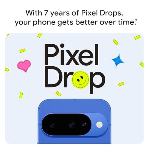 Google Pixel 10 - AI-Powered Performance with Tensor G5 | 12 GB RAM | 128 GB Storage | 48 MP Triple Camera with 4K Video | 6.3" Actua OLED Display | 4970mAh Battery | 30W Fast Charging — image 5