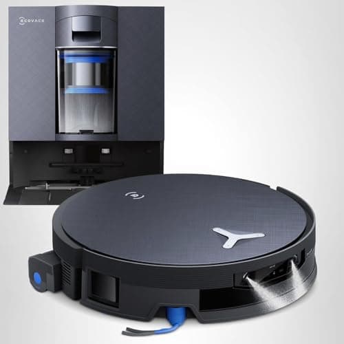 ECOVACS DEEBOT X12 OmniCyclone - FocusJet Pre-Spray World First, OZMO ROLLER 3.0 Self-Heating 220RPM, 22,000Pa BLAST Suction 46.6 CFM, PowerBoost 456-Min Nonstop Cleaning, Bagless OmniCyclone Station, TruEdge 3.0 — image 10