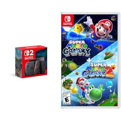 Nintendo Switch 2 System / Console + Mario Galaxy 1&2