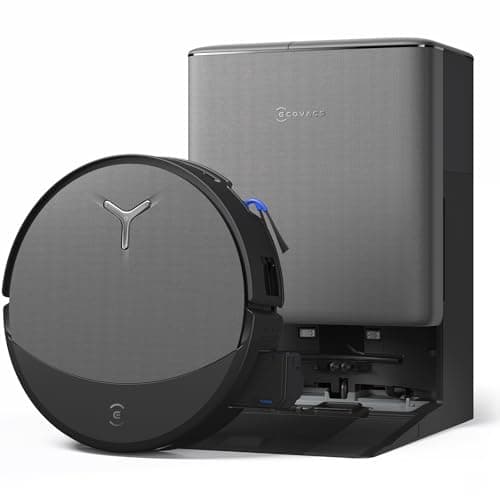 ECOVACS DEEBOT T90 PRO OMNI Robot Vacuum and Mop - 30,000Pa BLAST Suction | OZMO Roller 3.0 Instant Self-Cleaning Mop | TruEdge 3.0 Deep Edge Cleaning | ZeroTangle 4.0 | PowerBoost Charging | Hot Water Wash | AI Obstacle Avoidance | Self-Emptying Robot — image 1
