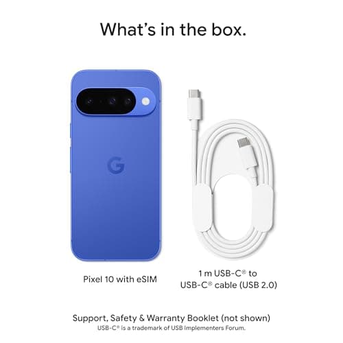 Google Pixel 10 - AI-Powered Performance with Tensor G5 | 12 GB RAM | 128 GB Storage | 48 MP Triple Camera with 4K Video | 6.3" Actua OLED Display | 4970mAh Battery | 30W Fast Charging — image 9