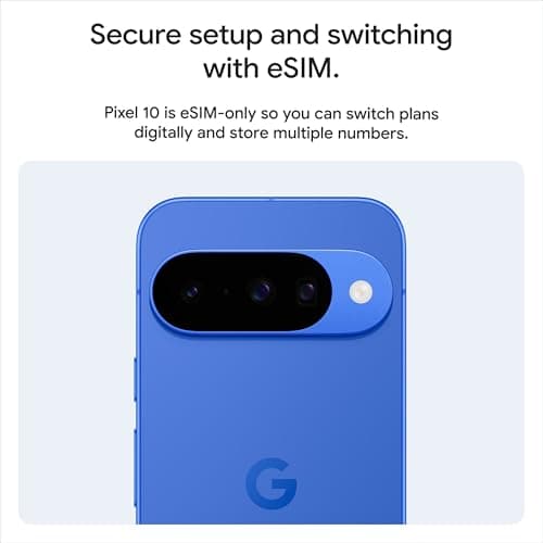 Google Pixel 10 - AI-Powered Performance with Tensor G5 | 12 GB RAM | 128 GB Storage | 48 MP Triple Camera with 4K Video | 6.3" Actua OLED Display | 4970mAh Battery | 30W Fast Charging — image 12
