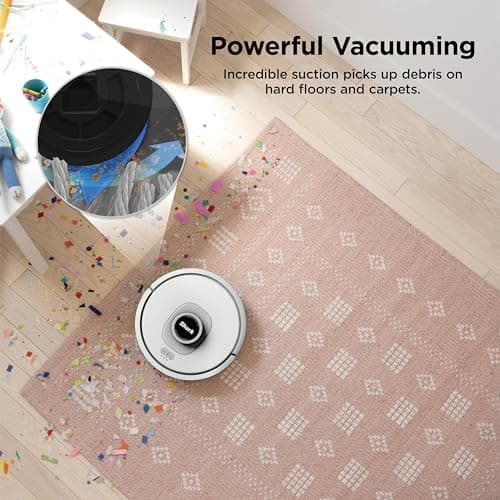 Shark Matrix Clean AV2511AE AI Ultra Robot Vacuum - XL Bagless Self-Empty Base 60-Day Capacity | Matrix Clean Multi-Pass Grid Navigation | 360° LiDAR Precision Mapping | Self-Cleaning Anti-Hair Wrap Brushroll | 120-Min Runtime | Alexa & Google Control — image 2