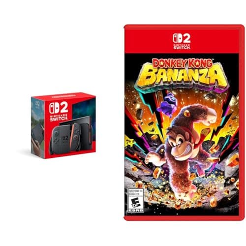 Nintendo Switch 2 System / Console + Donkey Kong Bananza