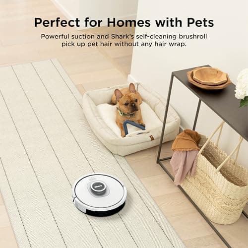 Shark Matrix Clean AV2511AE AI Ultra Robot Vacuum - XL Bagless Self-Empty Base 60-Day Capacity | Matrix Clean Multi-Pass Grid Navigation | 360° LiDAR Precision Mapping | Self-Cleaning Anti-Hair Wrap Brushroll | 120-Min Runtime | Alexa & Google Control — image 4