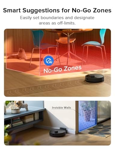 roborock Q7 L5 Robot Vacuum and Mop Combo - 8,000Pa HyperForce Suction, Dual Anti-Tangle System, PreciSense LiDAR 6x Quick Mapping 3 Floor Maps, 150 Min Runtime — image 8