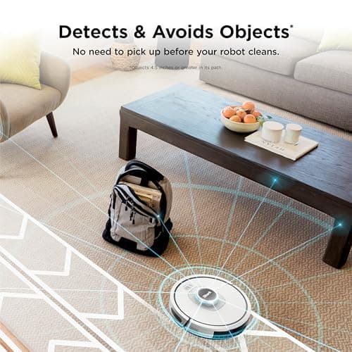 Shark Matrix Clean AV2511AE AI Ultra Robot Vacuum - XL Bagless Self-Empty Base 60-Day Capacity | Matrix Clean Multi-Pass Grid Navigation | 360° LiDAR Precision Mapping | Self-Cleaning Anti-Hair Wrap Brushroll | 120-Min Runtime | Alexa & Google Control — image 6